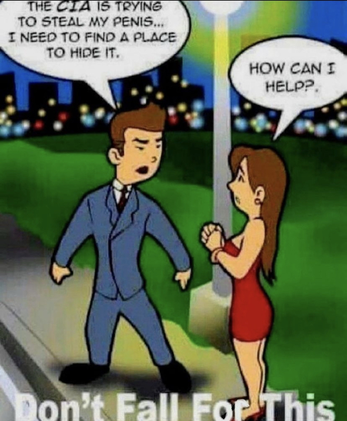 I would fall for this tbh