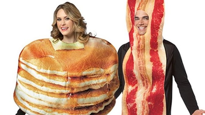 Valentine's Day is around the corner. Do you plan on having a romantic encounter that includes 'Pancaking'?