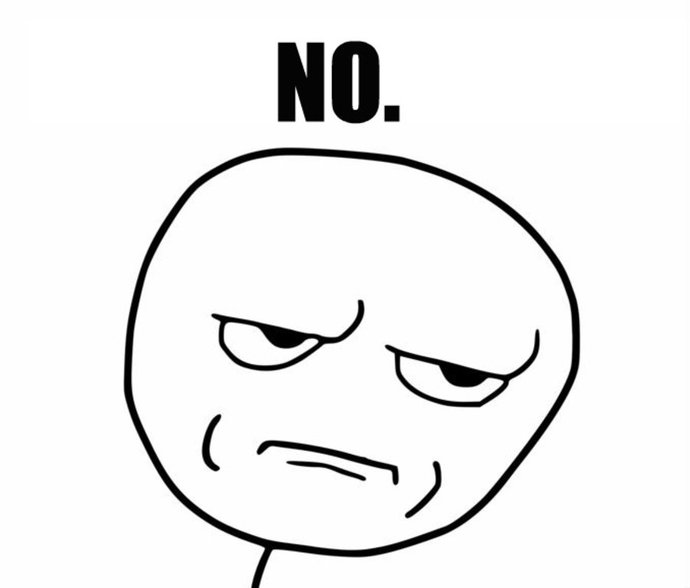 How do you generally feel when your partner says ‘NO’ to you?