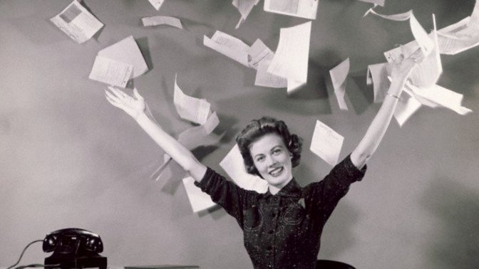 Have you ever quit a job on the spot?