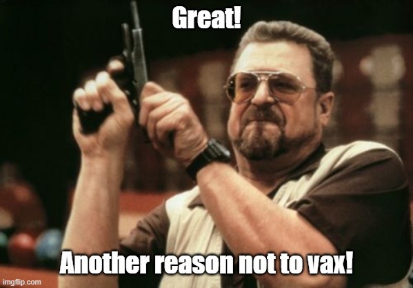Is this why you dumbfcks are anti-vaxxers? Because of these idiots?