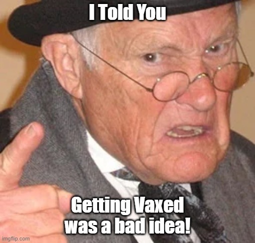 Is this why you dumbfcks are anti-vaxxers? Because of these idiots?