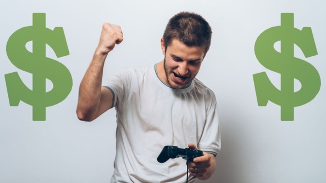 Does the fact that people make money off of playing video games piss you off?