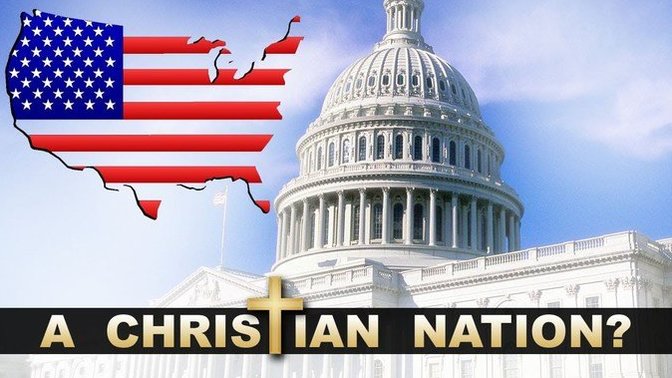 Who or why came up with the concept that America is a Christian nation?