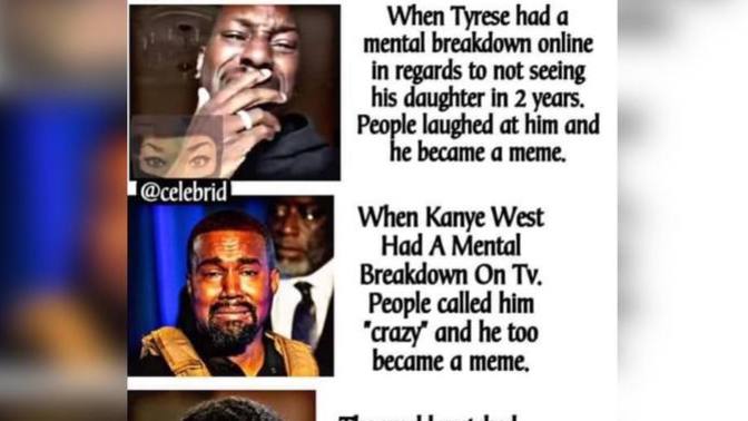Why do people ask men why we dont open up about our mental health when it only ends in ridicule and disaster?