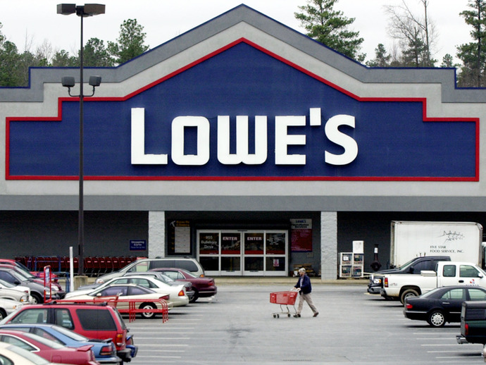 That's a hardware and home improvement store, chap.