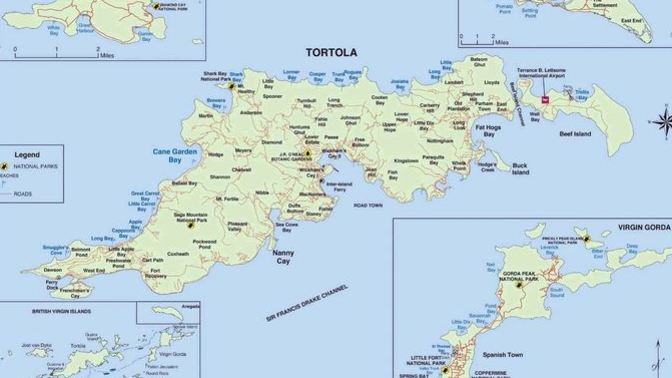 When You Think of Road Town, Tortola, What is the First Thing That Comes to Your Mind?
