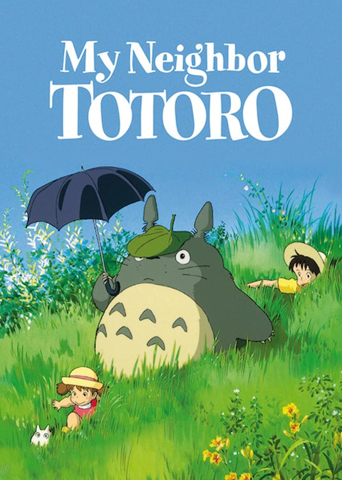 Thoughts on this animated classic: My Neighbor Totoro?