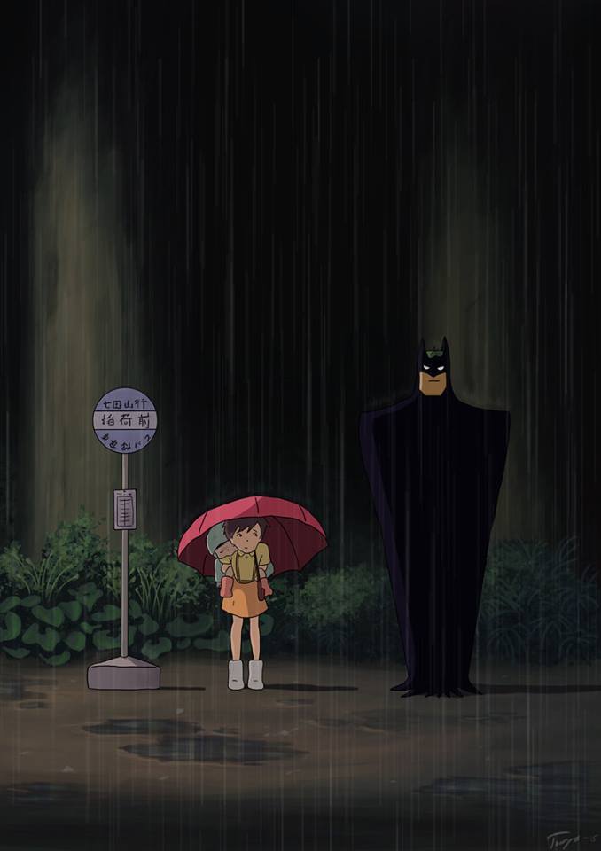 Thoughts on this animated classic: "My Neighbor Totoro"?
