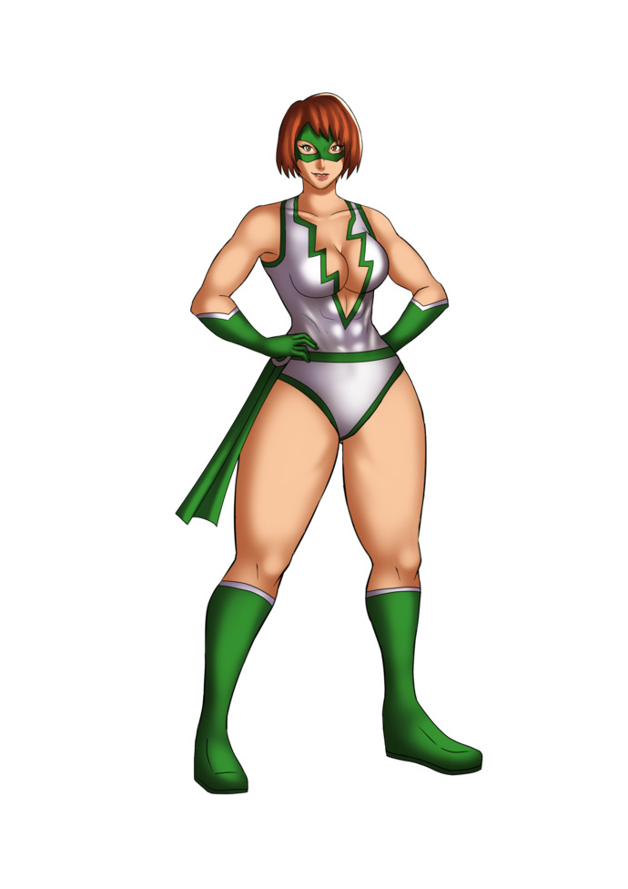 Which Justice League & Marvel inspired parody superhero looks the best?