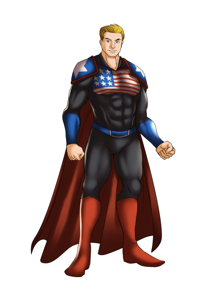 Which Justice League & Marvel inspired parody superhero looks the best?