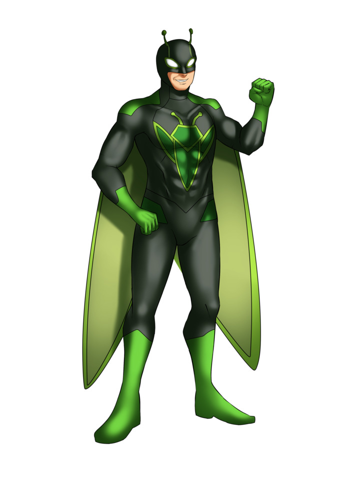 Which Justice League & Marvel inspired parody superhero looks the best?