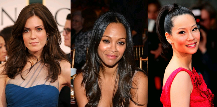 Can you name these actresses?