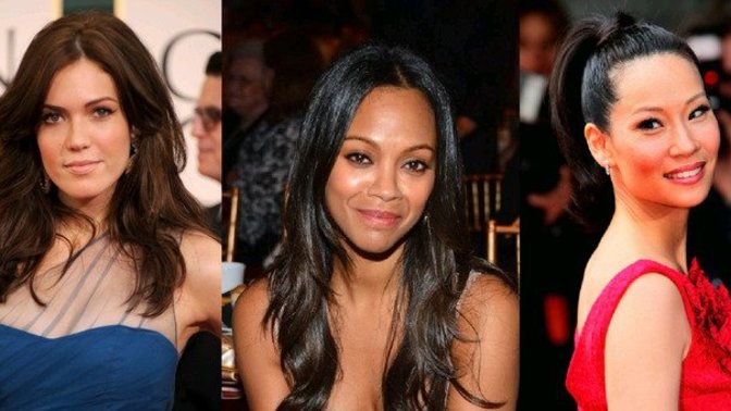 Can you name these actresses?