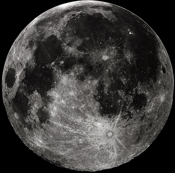 Would you believe that the moon is our home?
