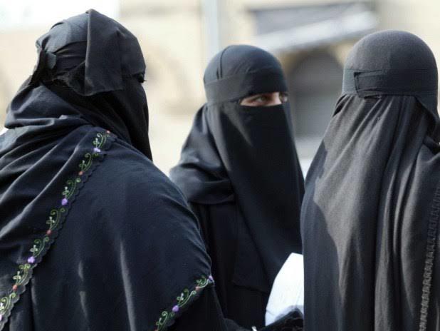 If the god who wants women to dress like this is the same god?