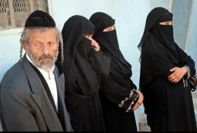 If the god who wants women to dress like this is the same god?