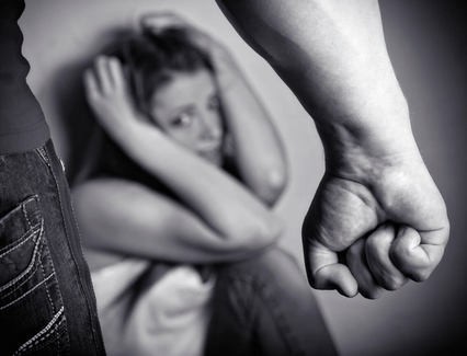 What are the most common emotional scars caused by an abusive relationship?