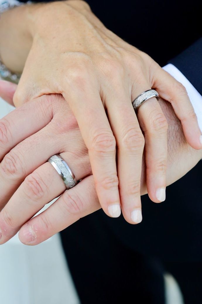 Would you mind if your spouse didn't want to wear a wedding ring?