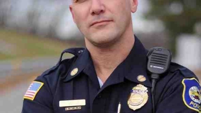 Gentlemen and Ladies, I wonder would you go out with a police officer?