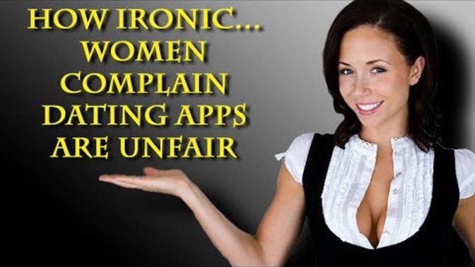 Why are women complaining they're not getting anything on the Bumble dating app, a feminist dating app meant to empower women?