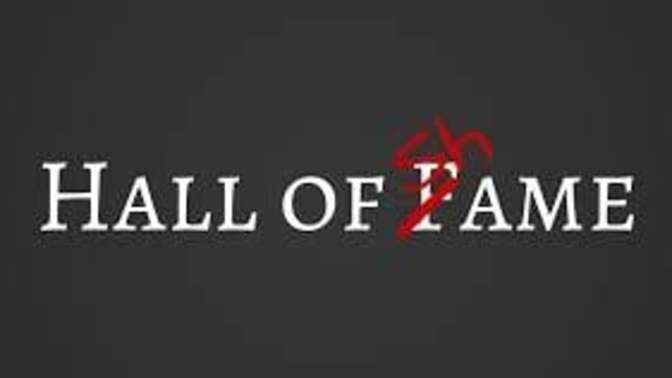 Well Baseball Hall of Fame election is over and Bonds and Clemens didn't get in. Is it the Hall Of Fame or Hall of shaming?