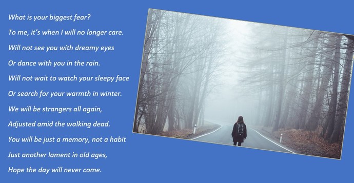 Girls, Do you like poetry and into someone who will write one for you?