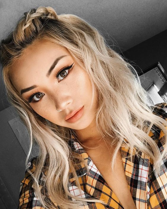 Why do blonde girls think every guy fancies them?