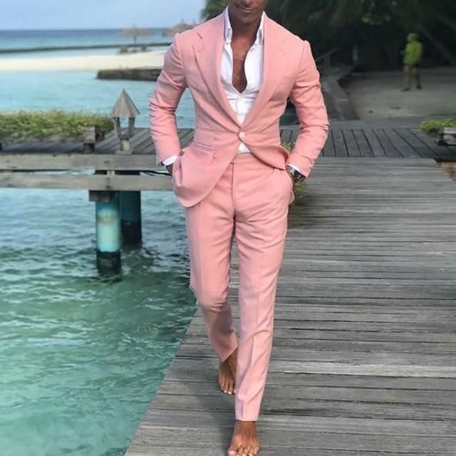 What’s your thoughts on men wearing pink, it could be bright or dull pink?