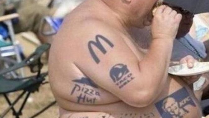Do girls like fast food tattoos?