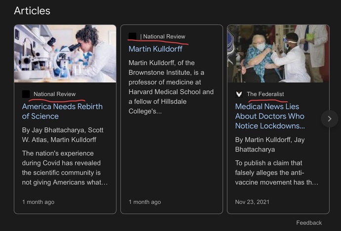 Thoughts on what these Fauci smeared doctors have to say?
