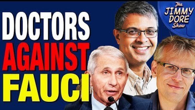 Thoughts on what these Fauci smeared doctors have to say?