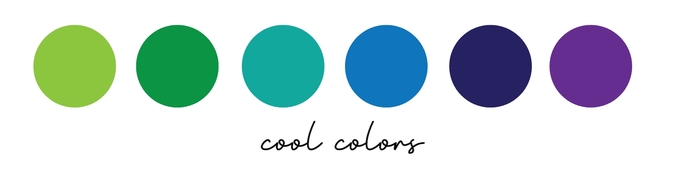 Would you consider warm or cool colours more feminine?