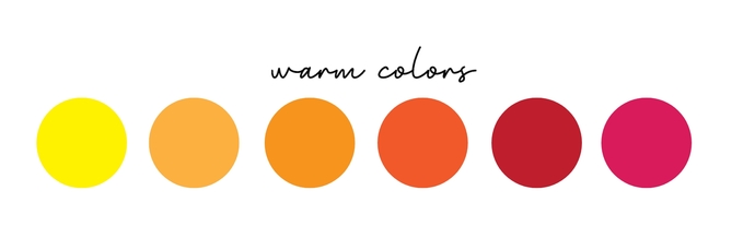 Would you consider warm or cool colours more feminine?