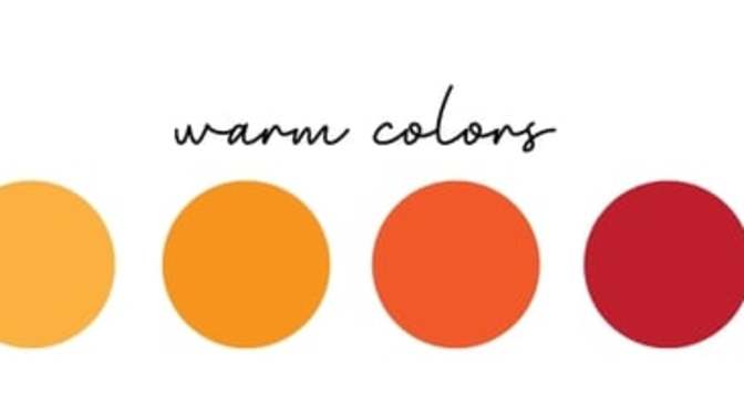 Would you consider warm or cool colours more feminine?