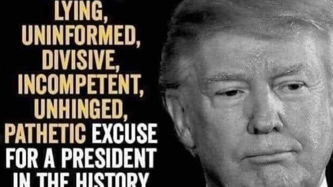 Do you think Trump's aiming to start a civil war?