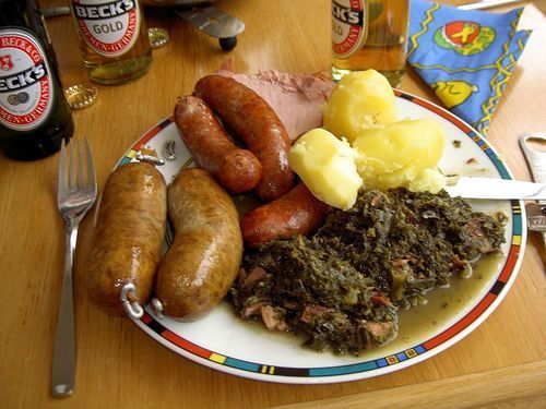 What are you, or did you make for dinner?