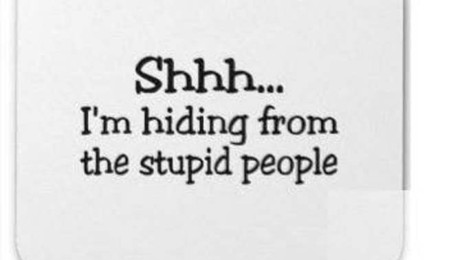 I have a low tolerance for rude people , I always wonder why people risk the whoopin' they are gonna get , for talkin' rude , are they just dumb?