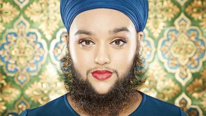I dreamed my mother had grown a beard. What does this mean?