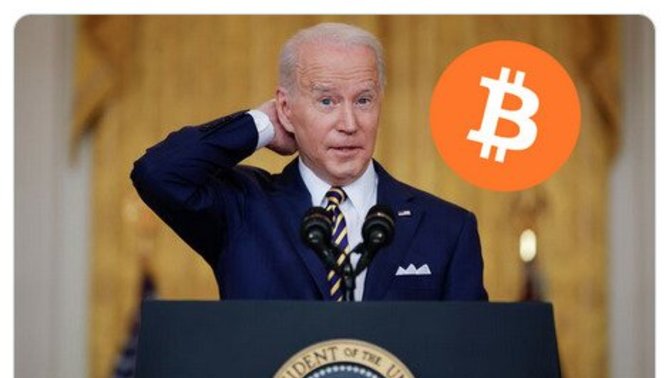 Biden moving to restrict Bit Coin and Cryptos , do you see what Gov't is doing?