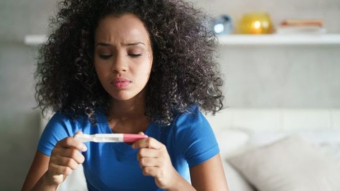 Would you let your partner know if you took a pregnancy test if it came back negative or would you keep it to yourself and not freak your partner out?