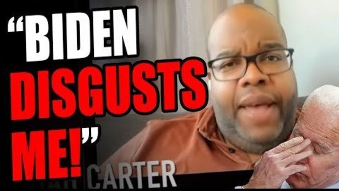 Former campaigner for Biden has buyers remorse? Thoughts?