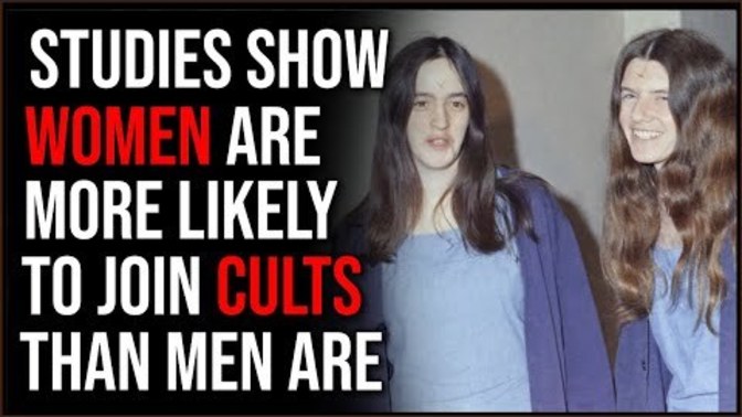 Do you believe that Women are more susceptible to cult involvement than men?