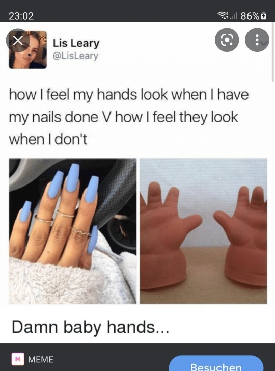 Why do girls like long nail?