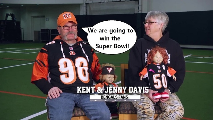 Is it OK to call your favorite sports team we?
