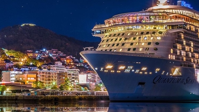 Have you ever been on a cruise?