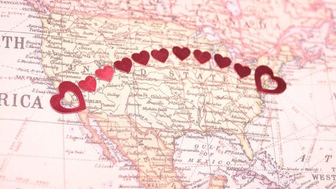 Can a long distance relationship work?