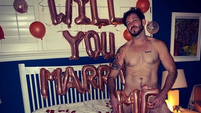 What's your dream proposal for marriage?