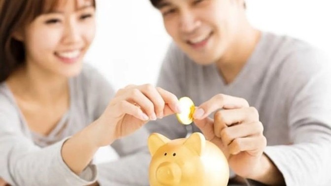 Would you share a bank account with your partner?