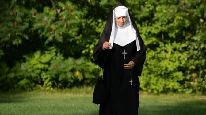 How many nuns have you seen in real life?
